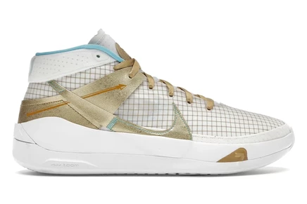 Мужские баскетбольные кроссовки Nike KD 13 EYBL, белые