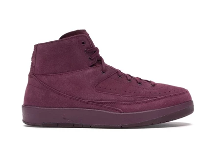 Мужские кроссовки Jordan 2 Retro Decon, бордовые