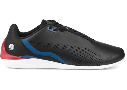 Мужские кроссовки Puma Drift Cat Decima BMW Motorsport, черно-красно-белые