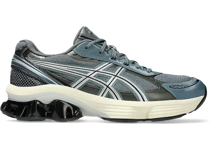 Мужские кроссовки Asics Gel-Kinetic, серый/сине-серебристый