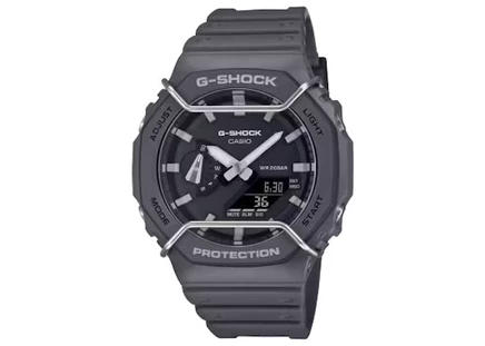 Мужские часы Casio G-Shock GA2100PTS-8A, 45 мм, из смолы, кварцевые, черные