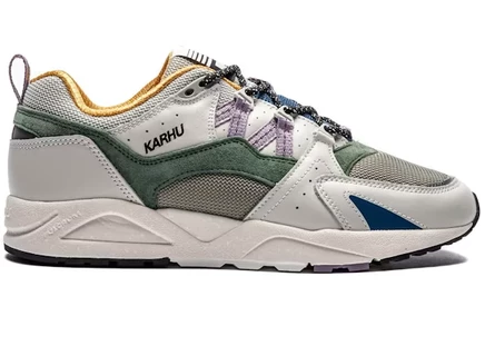 Мужские кроссовки Karhu Fusion 2.0, бело-зеленые