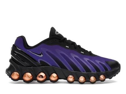 Мужские кроссовки Nike Air Max Dn8, черно-оранжевые