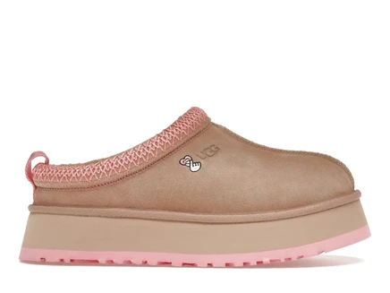 Женские тапочки UGG Tazz Love '25, тропический розовый