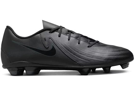 Мужские футбольные бутсы Nike Phantom GX 2 Club MG, черные/темно‑зеленые