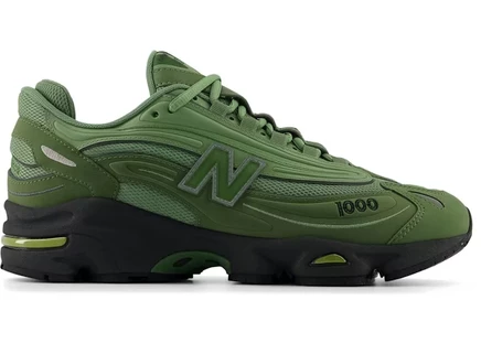 Мужские кроссовки New Balance 1000, зеленые/оливковые
