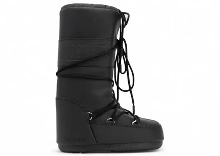 Женские сапоги Moon Boot Icon Rubber, черные