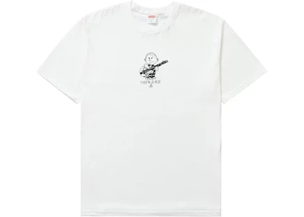 Мужская футболка Supreme Rocker, белая
