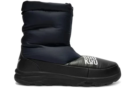 Мужские ботинки The North Face Nuptse Bootie Undercover SOUKUU, черно-синие