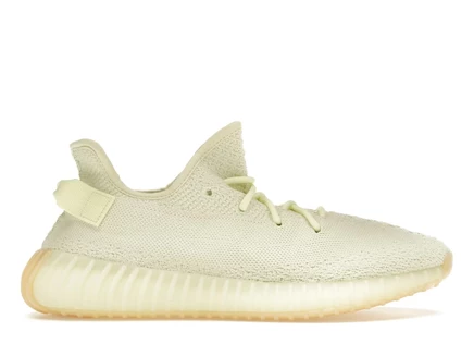 Мужские кроссовки Adidas Yeezy Boost 350 V2 Butter, кремовые