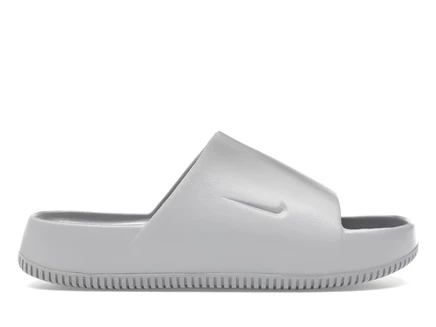 Мужские шлепанцы Nike Calm Slide, серые