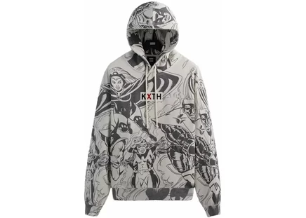 Мужская винтажная худи KITH X-Men Assemble, Waffle PH