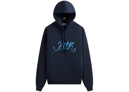 Мужская худи Kith Disney Donald Duck Nelson Vintage, ночная