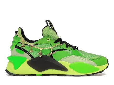 Мужские кроссовки Puma RS-XL LaMelo Ball, зеленые/черные