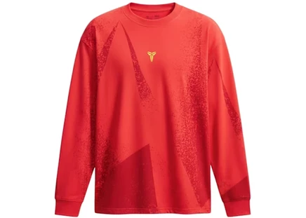 Мужская футболка Nike Kobe Bryant Dri-FIT, красная