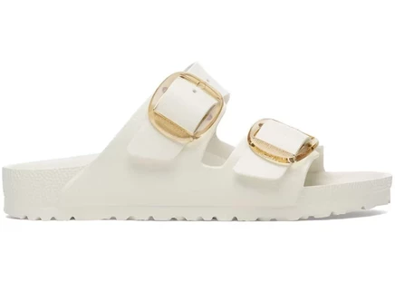 Мужские сланцы Birkenstock Arizona Big Buckle EVA, кремовые