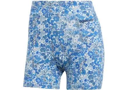 Женские шорты Adidas Originals x Liberty London Tonal, мульти/белые