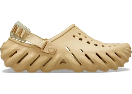Мужские клоги Crocs Echo Clog, песочные