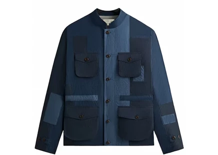 Мужская куртка KITH Amare Patchworked, innate