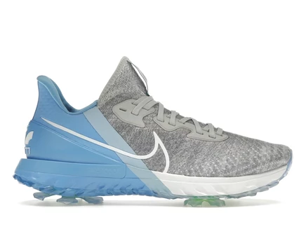 Мужские гольф-кроссовки Nike Air Zoom Infinity Tour, серый/голубой