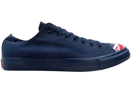 Мужские кеды Converse Chuck Taylor Ox, темно-синие