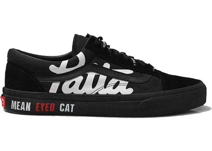 Мужские кеды Vans Old Skool Patta x Beams, черно-белые
