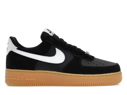 Nike Air Force 1 Low '07 LV8 Black Summit White Gum black/summit white/gum light brown