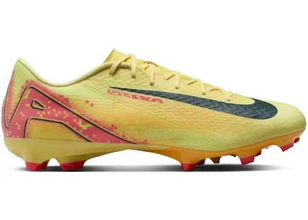 Мужские бутсы Nike Mercurial Vapor 16 Academy FG/MG, светло‑оранжевые/темно‑синие