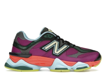 Мужские кроссовки New Balance 9060 Neon Nights, разноцветные