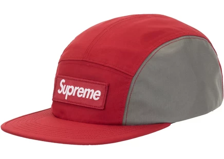 Унисекс кепка Supreme GORE-TEX Camp Cap, красная