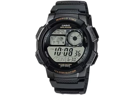 Мужские часы Casio G-Shock AE-1000W-1AV, цифровые