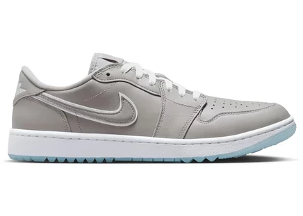 Мужские кроссовки Jordan 1 Low Golf, серые/голубые