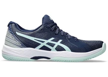 Женские кроссовки Asics Solution Swift FF, сине-голубые