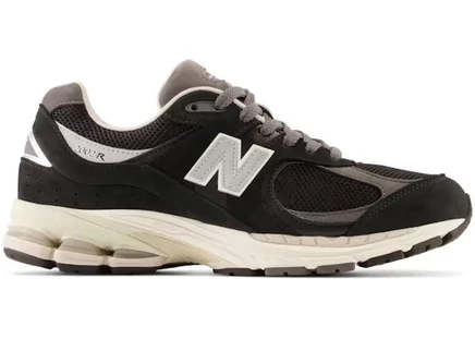 Мужские кроссовки New Balance 2002R, черно-серые