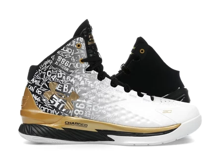 Мужские кроссовки Under Armour Curry 1 и 2 Back 2 Back (2 пары), мультицвет