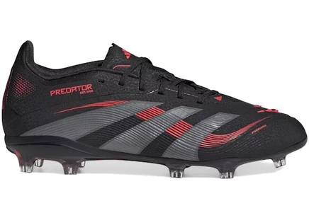 adidas Predator Elite FG Stealth Victory Pack (GS) core black/grey four/lucid red