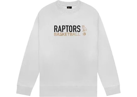Свитшот OVO x NBA Raptors, серый меланж