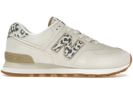 Женские кроссовки New Balance 574, бело-серые