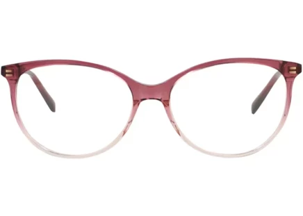 Женская оправа Gucci Cat-eye ацетат/металл, красно-бордовая