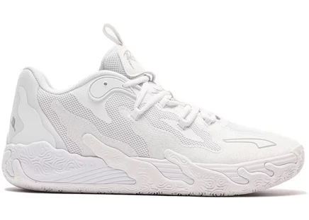 Мужские кроссовки Puma LaMelo Ball MB.03 Lo, бело-серые