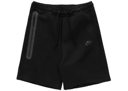 Мужские шорты Nike Sportswear Tech Fleece, черные