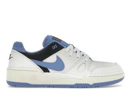 Мужские кроссовки Nike Full Force Low, белые/черные