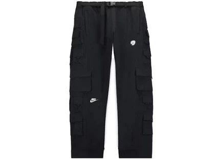 Мужские широкие брюки Nike x Peaceminusone G-Dragon, черные