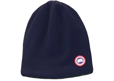 Унисекс шапка Canada Goose Standard Toque, темно-синий меланж