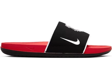 Nike College Offcourt Georgia university red/white-black