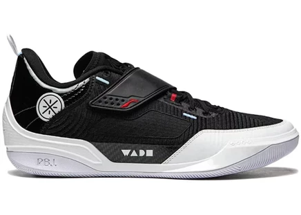 Мужские кроссовки Li-Ning Way of Wade 808-4, черно-бело-красные