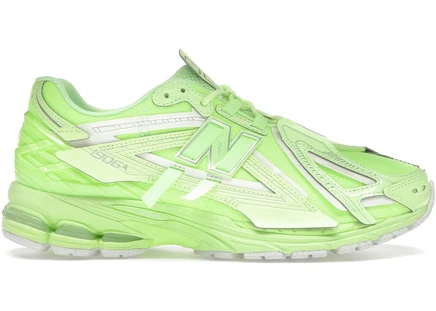 Кроссовки New Balance 1906A, неоново-зеленые/мятные