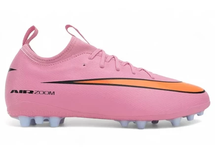 Детские футбольные бутсы Nike Mercurial Vapor 16 Academy AG, фламинго/алые