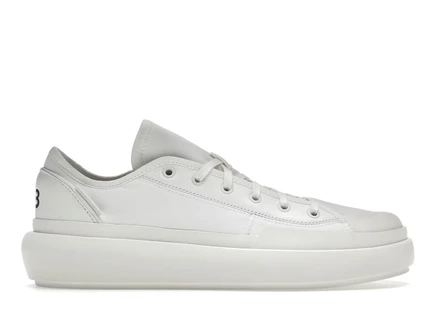 Унисекс кроссовки Adidas Y-3 Ajatu Court Low, бело-черные