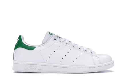 Мужские кроссовки Adidas Stan Smith OG, бело-зеленые
